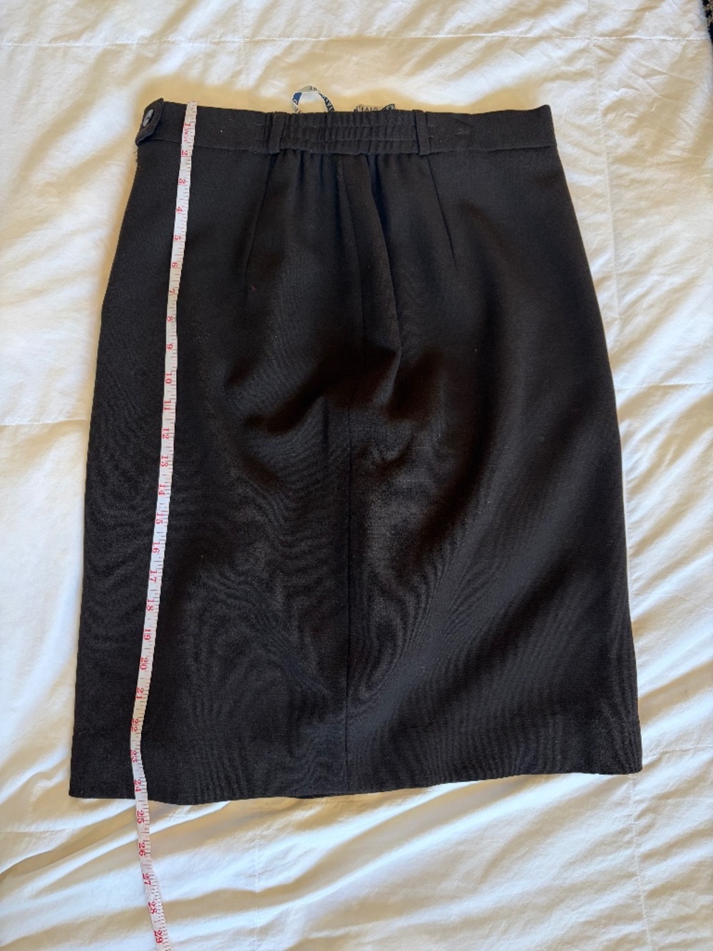 Givenchy Vintage Brown Skirt